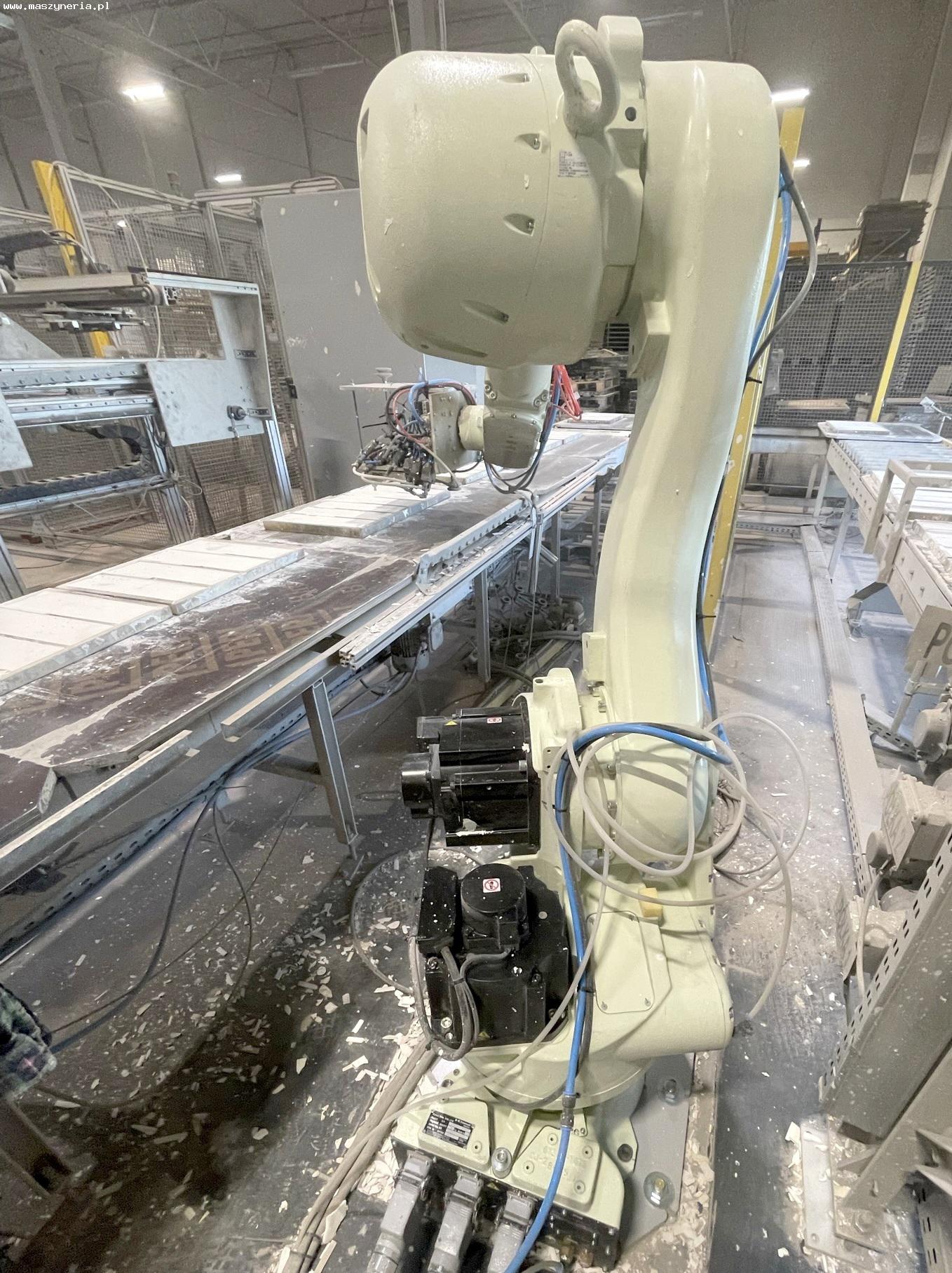 Robot pallettizzatore KAWASAKI 3RS050N-BC02 in vendita - foto 2